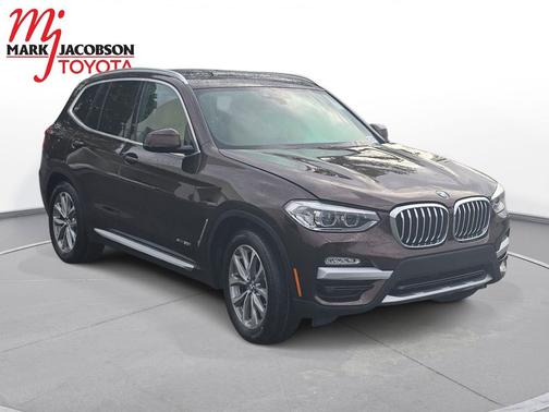 2018 BMW X3 xDrive30i