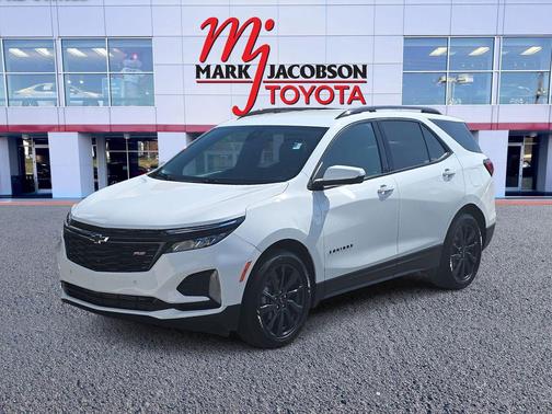Summit White 2024 Chevrolet Equinox FWD RS