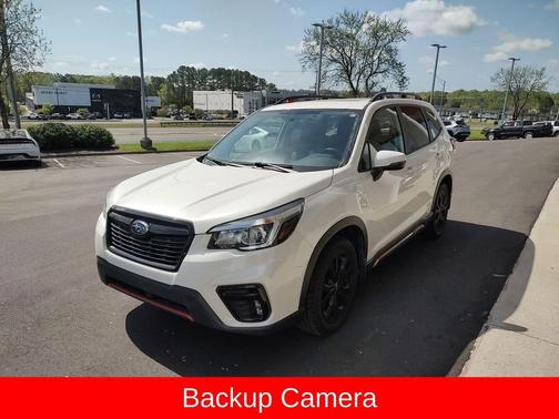 2020 Subaru Forester Sport