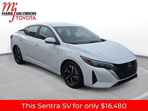 2024 Nissan Sentra SV