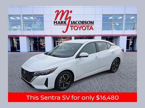 2024 Nissan Sentra SV