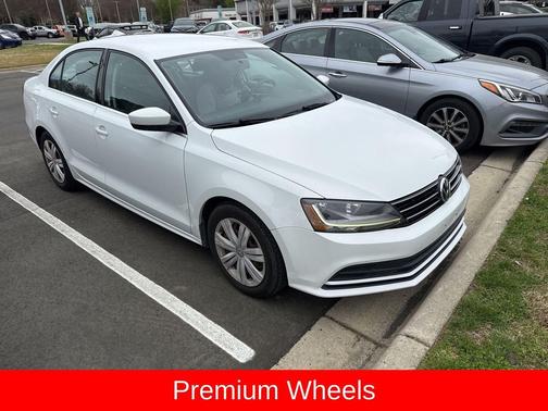 White 2017 Volkswagen Jetta 1.4T S