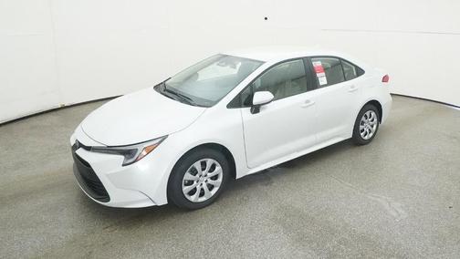 2026 Toyota Corolla LE