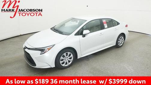 2026 Toyota Corolla Hybrid LE