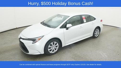 2026 Toyota Corolla LE