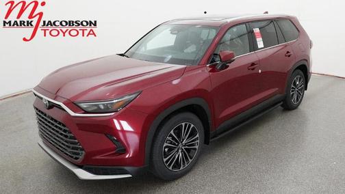 2026 Toyota Grand Highlander Hybrid Platinum MAX