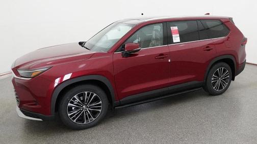 2026 Toyota Grand Highlander Hybrid Platinum MAX