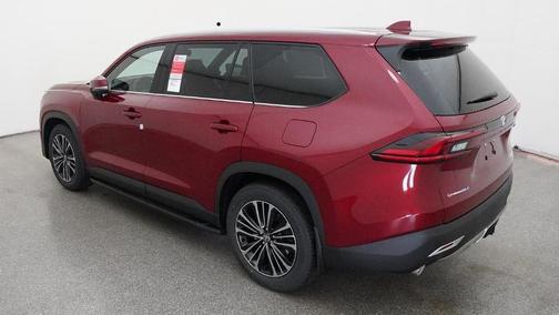 2026 Toyota Grand Highlander Hybrid Platinum MAX