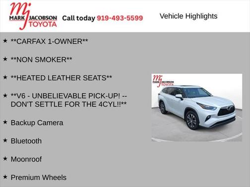 2022 Toyota Highlander XLE