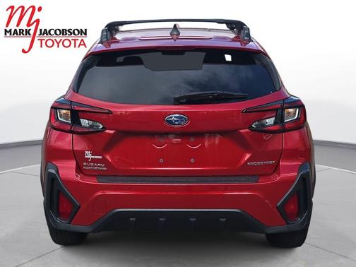 Lithium Red Pearl 2024 Subaru Crosstrek Limited