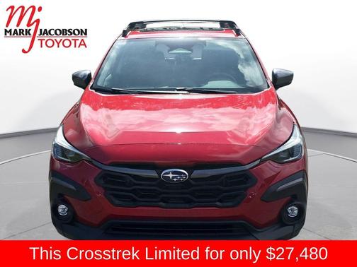 Lithium Red Pearl 2024 Subaru Crosstrek Limited