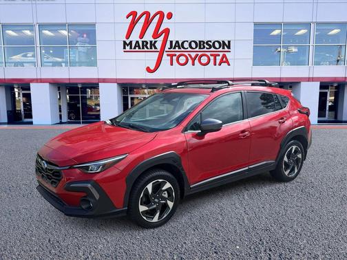 Lithium Red Pearl 2024 Subaru Crosstrek Limited