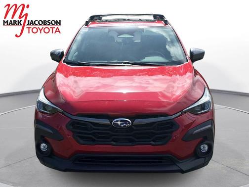 Lithium Red Pearl 2024 Subaru Crosstrek Limited