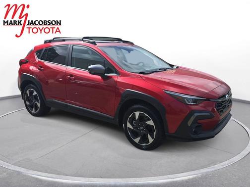 Lithium Red Pearl 2024 Subaru Crosstrek Limited