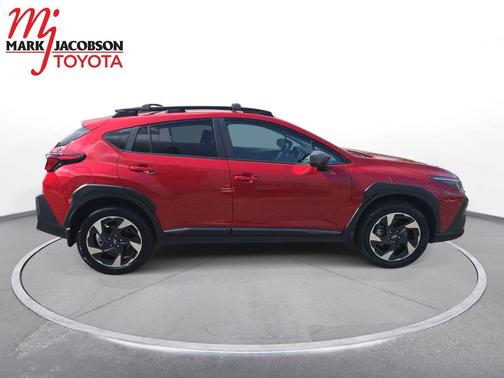 Lithium Red Pearl 2024 Subaru Crosstrek Limited