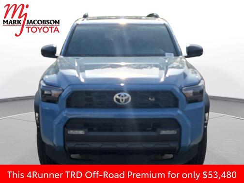 Heritage Blue 2025 Toyota 4Runner TRD Off Road Premium