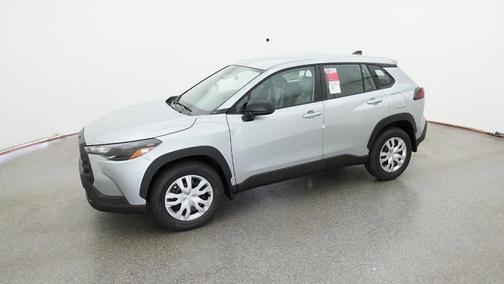 Sonic Silver 2026 Toyota Corolla Cross L