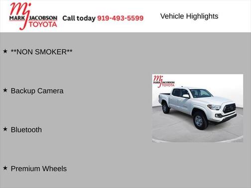 2021 Toyota Tacoma SR5