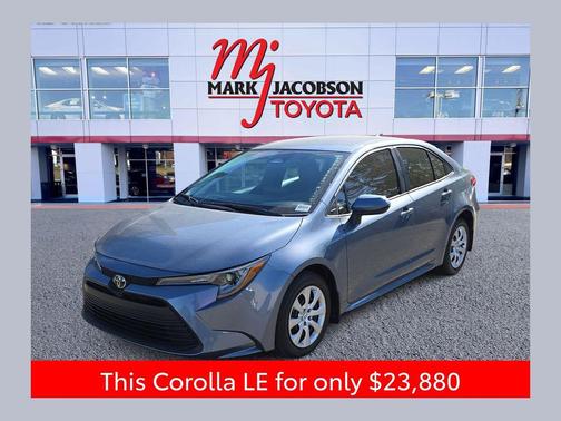 Celestite 2026 Toyota Corolla LE