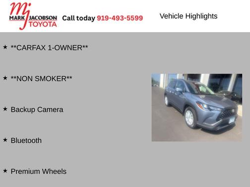 Celestite 2023 Toyota Corolla Cross LE