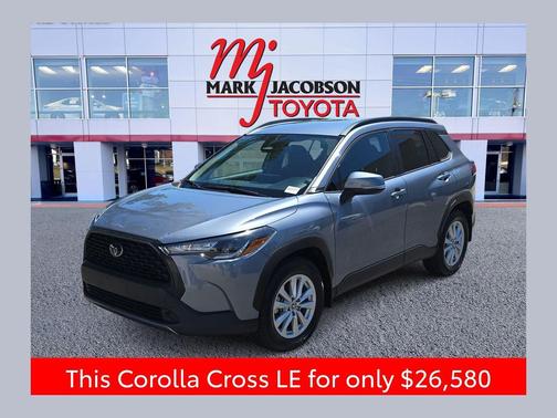 Celestite 2023 Toyota Corolla Cross LE