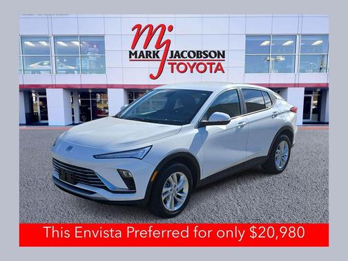 2025 Buick Envista Preferred FWD