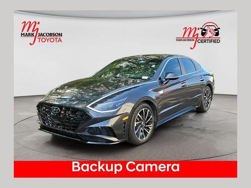Portofino Gray 2021 Hyundai SONATA Limited