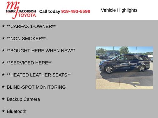 2024 Toyota Sienna XLE 8 Passenger
