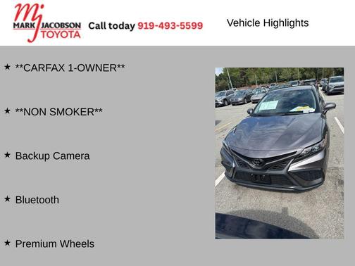 2022 Toyota Camry SE