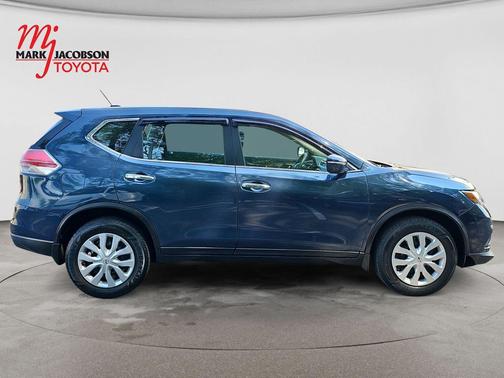 Arctic Blue Metallic 2015 Nissan Rogue S