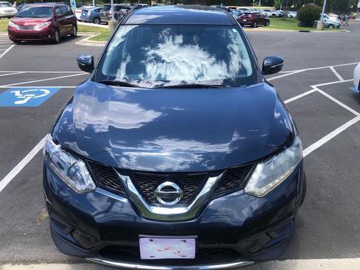 Arctic Blue Metallic 2015 Nissan Rogue S