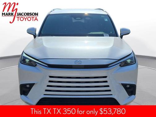 Wind Chill Pearl 2024 Lexus TX 350 Base