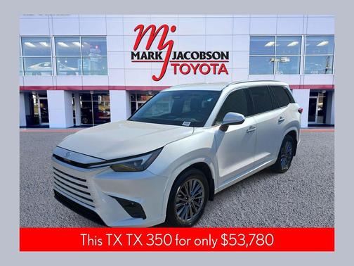 Wind Chill Pearl 2024 Lexus TX 350 Base