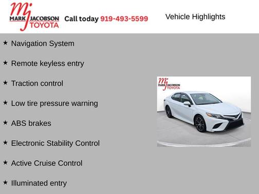 2019 Toyota Camry SE