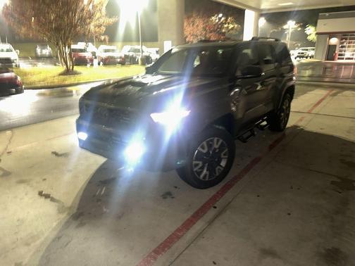 2025 Toyota 4Runner TRD Sport