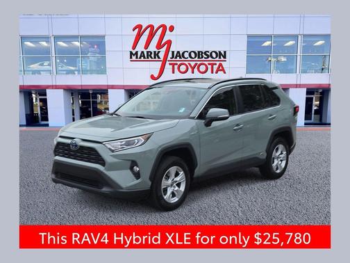 2021 Toyota RAV4 Hybrid XLE