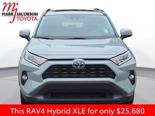 2021 Toyota RAV4 Hybrid XLE