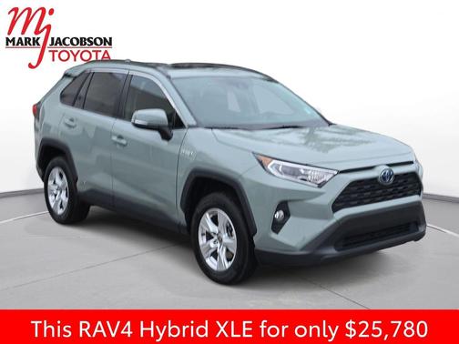 2021 Toyota RAV4 Hybrid XLE