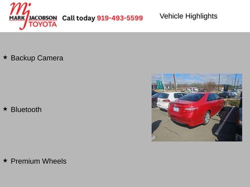 2009 Toyota Camry SE