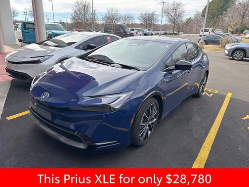 2024 Toyota Prius XLE