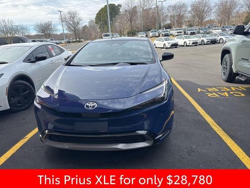 2024 Toyota Prius XLE