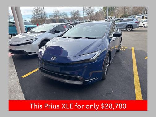 2024 Toyota Prius XLE