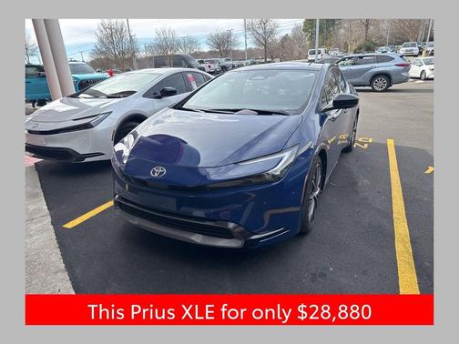 2024 Toyota Prius XLE