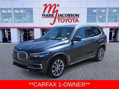 Arctic Grey Metallic 2022 BMW X5 sDrive40i