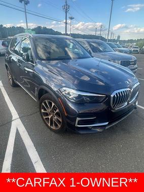 Arctic Grey Metallic 2022 BMW X5 sDrive40i