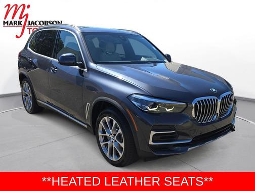 Arctic Grey Metallic 2022 BMW X5 sDrive40i