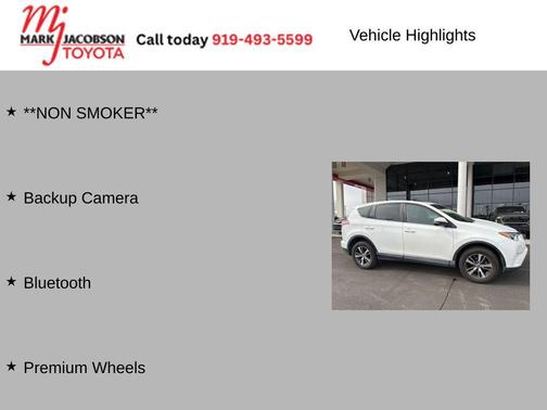 2018 Toyota RAV4 XLE