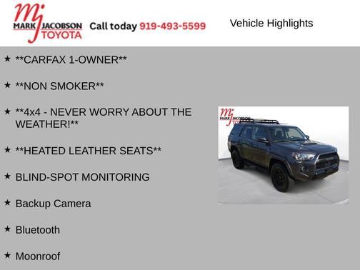 2023 Toyota 4Runner TRD Pro