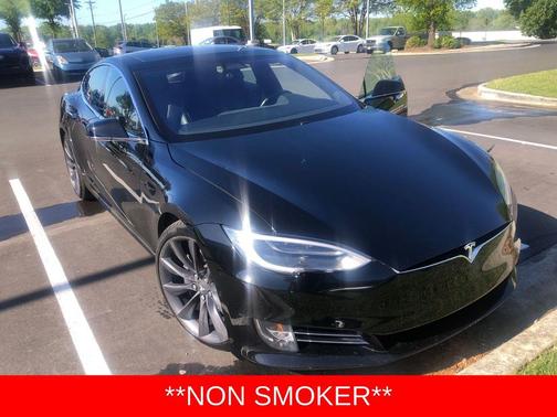 Obsidian Black Metallic 2017 Tesla Model S 90D