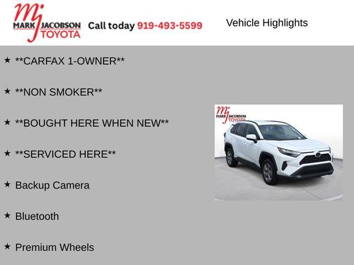 2022 Toyota RAV4 XLE